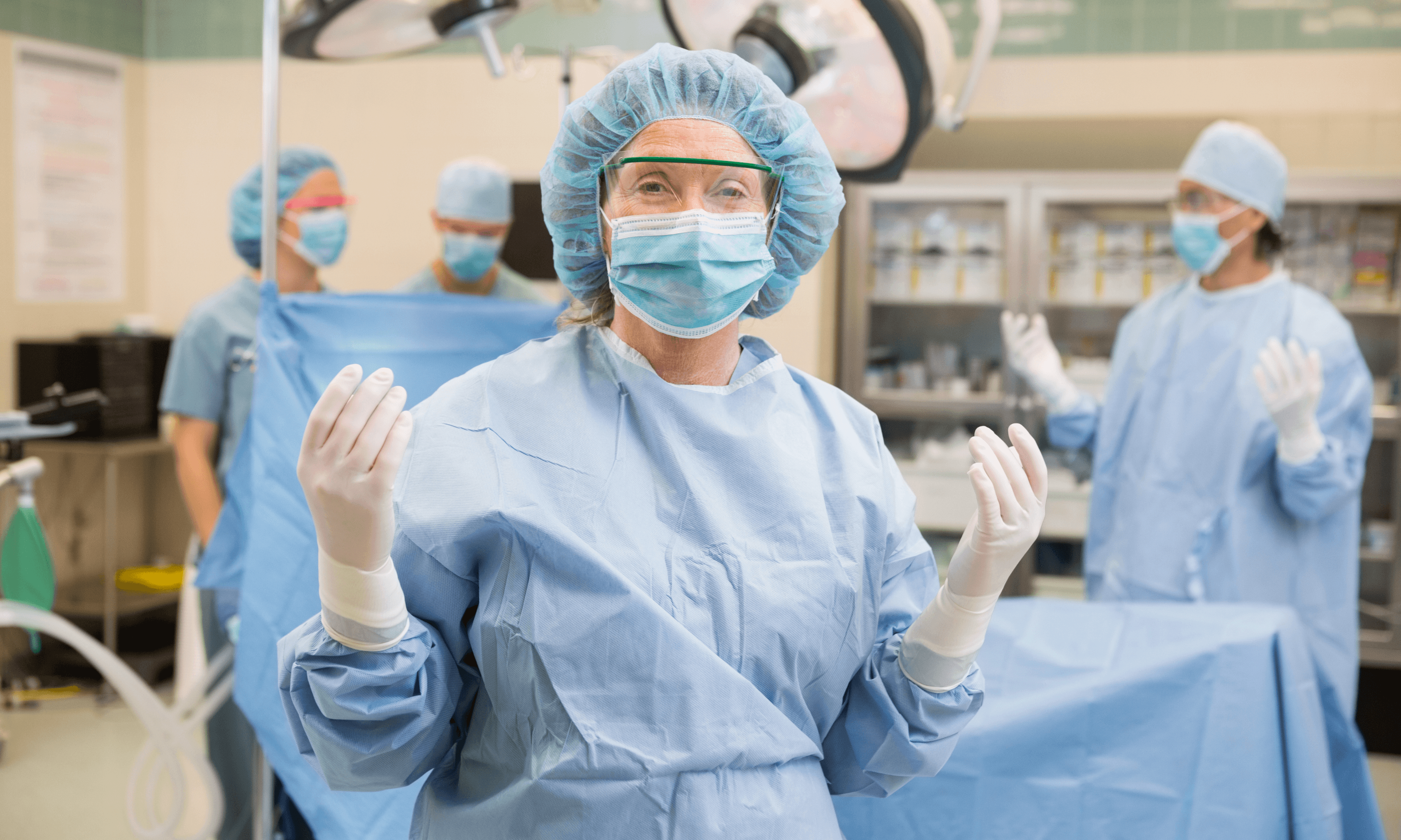 Surgical Tech in Operating room